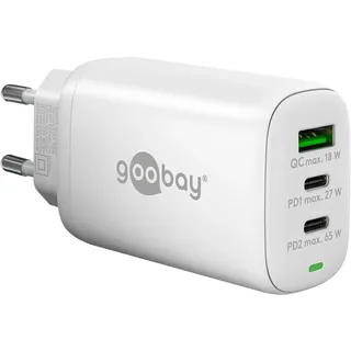 goobay 65408 Drinnen, AC, weiß