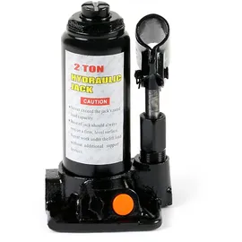 Wiltec Wagenheber Metall 158-308 mm schwarz