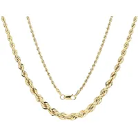 VIVANCE Goldkette »Kordel«, 96779862-0 Gelbgold 585,