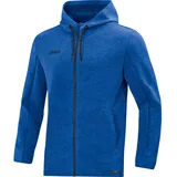 Jako Premium Basics Kapuzenjacke Herren Blau/Beige XXL
