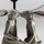 Kare DESIGN Tischleuchte Bunny Love Polyresin Braun