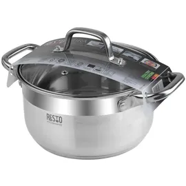 RESTO Kitchenware Libra Kochtopf 18 cm rund