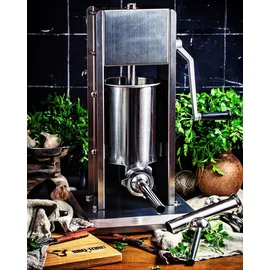 Zelsius Profi Wurstfüllmaschine 10 Liter