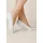 Kunert Füßlinge Liz Ballerina 1 Paar Weiß 39-40