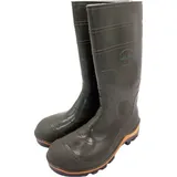 Sicherheitsstiefel Stefano S5 Stahlkappe Arbeitsstiefel Baustiefel Regenstiefel , Farbe:grün, Größe:47 - Grün - 47
