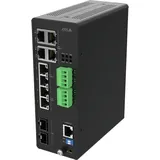 Axis D8208-R INDUSTRIAL POE++ S 8-PORT MANAGED INDUSTRIAL POE++ (02621-001)