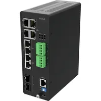 Axis D8208-R INDUSTRIAL POE++ S 8-PORT MANAGED INDUSTRIAL POE++ (02621-001)