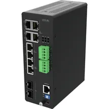 Axis D8208-R INDUSTRIAL POE++ S 8-PORT MANAGED INDUSTRIAL POE++ (02621-001)
