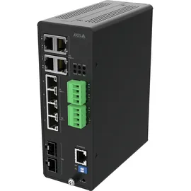 Axis D8208-R INDUSTRIAL POE++ S 8-PORT MANAGED INDUSTRIAL POE++ (02621-001)