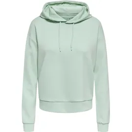Only Kapuzensweatshirt ONPLOUNGE LS HOOD SWEAT - NOOS Grün S