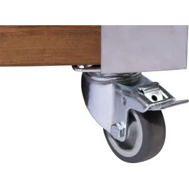 Dobar Rollfi 78 x 52 x 40,5 cm Braun