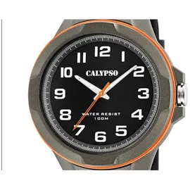 Calypso Watches Herren Analog Quarz Uhr mit Plastik Armband K5781/4