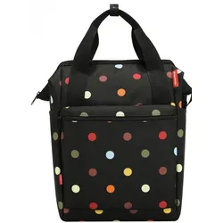 KLICKfix Gepäckträgertasche Reisenthel ROOMY GT dots