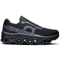 On Cloudmonster 2 Herren Black/Black 44