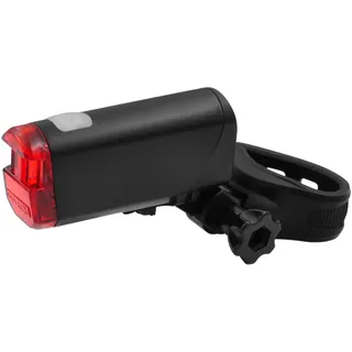 Fischer Batterie LED Rückleuchte mit Universalhalter Rücklicht