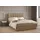 moeblo Boxspringbett Bett mit bettkasten, Bonell-Matratze und Topper, Doppelbett, - Boxspringbett 05 - Graphit (Trinity 15)