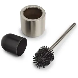Zeller WC-Bürste Edelstahl Silber