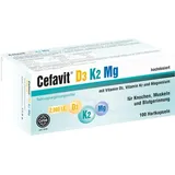 Cefak Cefavit D3 K2 Mg 2.000 I.E. Hartkapseln 100 St.