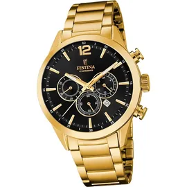 Festina Timeless Chronograph Edelstahl 42 mm UF20633/3