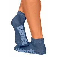 BENCH Kurzsocken 3er Pack Blau 35-38