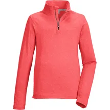 KILLTEC Mädchen Shirt KSW 189 GRLS LS SHRT 164 in Orange neon-coral