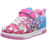 Heelys HLY-G2W-1636 Schuhe mit Rollen, Neon Pink Cyan Purple Unicorn, 36 EU - 36 EU