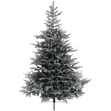KAEMINGK B.V. Snowy Grandis fir PE/PVC 180cm,grün/weiss