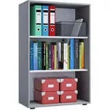 VCM my office Aktenregal Lona XL grau 70,0 x 37,0 x 110,0 cm