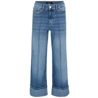 Zero Jeans weites Bein mit Umschlag 28 Inch in