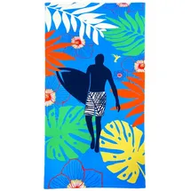 Le Comptoir de la Plage Surf - Paulo Strandtuch 90 x 170 cm mehrfarbig