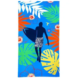 Le Comptoir de la Plage Surf - Paulo Strandtuch 90 x 170 cm mehrfarbig