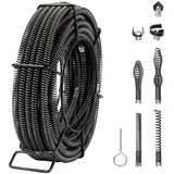 Vevor Rohrreinigungsspirale 20 m x 16 mm