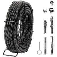 Vevor Rohrreinigungsspirale 20 m x 16 mm