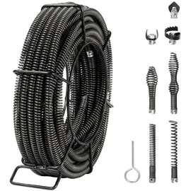 Vevor Rohrreinigungsspirale 20 m x 16 mm