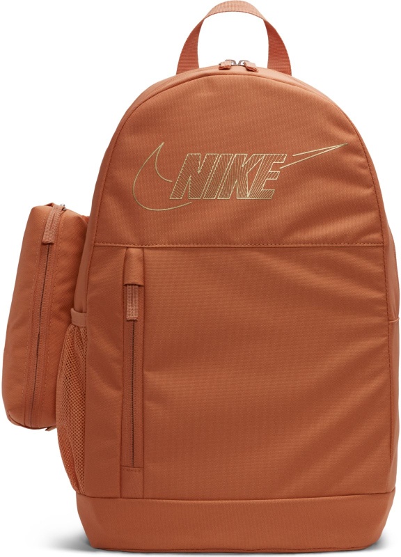 NIKE Elemental Rucksack (20 L) Kinder 225 - amber brown/amber brown/metallic gold