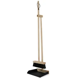 Besen- und Kehrschaufel-Set – Premium Höhe 99 cm