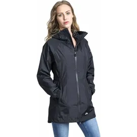 Trespass Regenjacke in Schwarz – Gr.: XXL