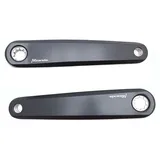 Miranda kettenradgarnitur Bosch3 Delta170 mm/18,4 mm alu-schwarz 3-teilig