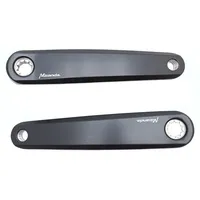 Miranda kettenradgarnitur Bosch3 Delta170 mm/18,4 mm alu-schwarz 3-teilig