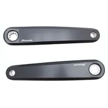Miranda kettenradgarnitur Bosch3 Delta170 mm/18,4 mm alu-schwarz 3-teilig