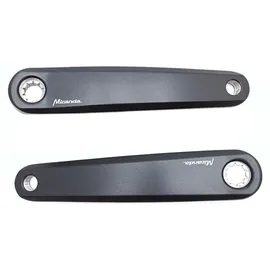 Miranda kettenradgarnitur Bosch3 Delta170 mm/18,4 mm alu-schwarz 3-teilig