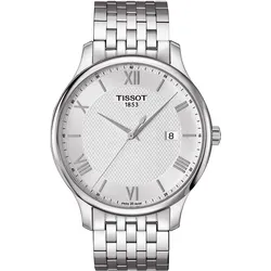 Tissot T-Classic Tradition T063.610.11.038.00 - silber,grau - 42mm
