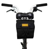 Restrap City Satteltasche schwarz