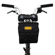 Restrap City Satteltasche schwarz