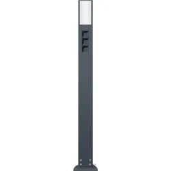 Gira 135328 E-Säule Licht + 3x Leereinheit 1600 mm Gira Energiesäule Anthrazit