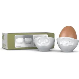 Fiftyeight Eierbecher-Set küssend & verträumt, 2-tlg. (T015101)
