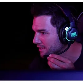 JBL Quantum 810 Wireless Over-Ear-Gaming-Headset, Schwarz