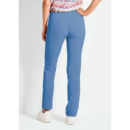 GOLDNER Schlupfhose CARLA Super-Stretch Blau 23