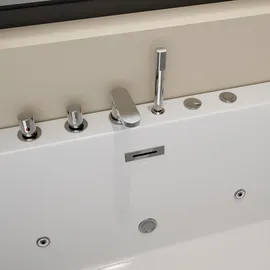 Home Deluxe AMBER Whirlpoolbadewanne 170 x 80 cm (MPNR nicht verfügbar)