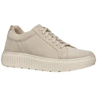 GEOX Damen D GRAISY A Sneaker, LT Taupe, 39